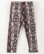 Load image into Gallery viewer, CrayonFlakes Soft and comfortable Animal Print with Bow Leggings
