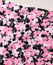 Load image into Gallery viewer, CrayonFlakes Soft and comfortable Floral Printed Leggings - Pink