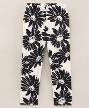 Load image into Gallery viewer, Floral Printed Leggings - Offwhite