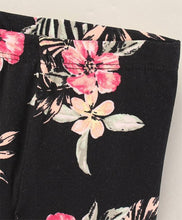 Load image into Gallery viewer, Floral Printed Leggings - Black
