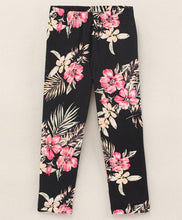 Load image into Gallery viewer, Floral Printed Leggings - Black
