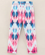 Load image into Gallery viewer, Abstract Tie and Dye Leggings