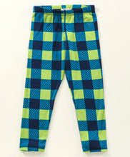 Load image into Gallery viewer, Checkered Printed Leggings
