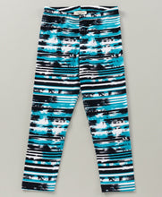Load image into Gallery viewer, Tie and Dye Effect Printed Leggings