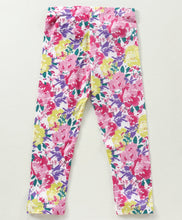 Load image into Gallery viewer, Floral Printed Leggings
