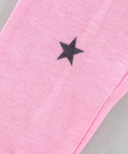 Load image into Gallery viewer, Stars Printed Leggings - Pink