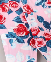 Load image into Gallery viewer, Floral Printed Leggings - Pink

