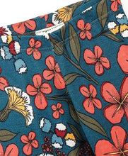 Load image into Gallery viewer, Floral Printed Leggings - Blue