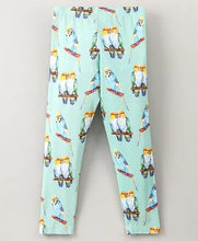 Load image into Gallery viewer, Birds Chirping Leggings - Green
