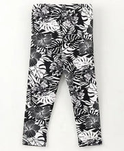 Load image into Gallery viewer, Forest Printed with Bow Leggings