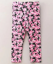 Load image into Gallery viewer, Floral Printed Leggings - Pink