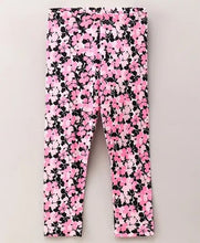 Load image into Gallery viewer, Floral Printed Leggings - Pink
