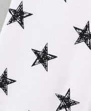 Load image into Gallery viewer, Star Printed Leggings - Offwhite