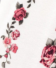 Load image into Gallery viewer, Floral Printed Leggings - Offwhite
