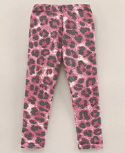 Load image into Gallery viewer, Animal Print with Bow Leggings