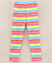 Load image into Gallery viewer, Striped Colorful Leggings