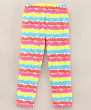 Load image into Gallery viewer, Striped Colorful Leggings
