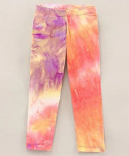 Load image into Gallery viewer, Tie and Dye Printed Leggings