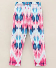Load image into Gallery viewer, Abstract Tie and Dye Leggings