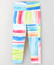 Load image into Gallery viewer, Stripes and Lines Design Print Leggings