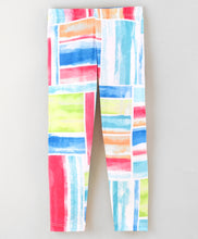 Load image into Gallery viewer, Stripes and Lines Design Print Leggings