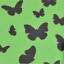 Load image into Gallery viewer, CrayonFlakes Soft and comfortable Enchanting Butterfly Light Green Leggings