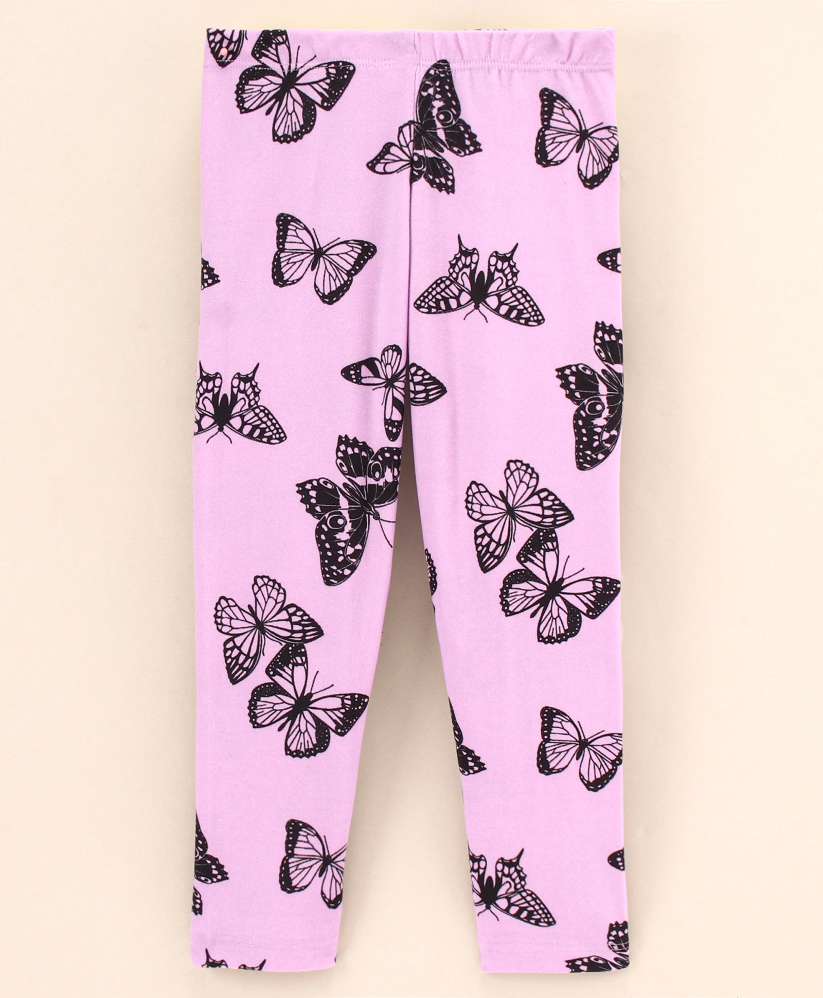Pink Print Leggings - Selling Fast at Pantaloons.com