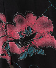 Load image into Gallery viewer, Floral Print Leggings - Black