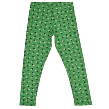 Load image into Gallery viewer, CrayonFlakes Soft and comfortable LockedUp Hearts Green Leggings