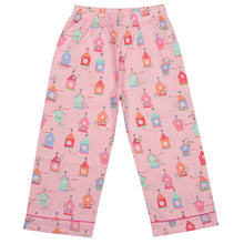 Load image into Gallery viewer, CrayonFlakes Soft and comfortable Cuckoo&#39;s Nest Night Suit - Light Pink