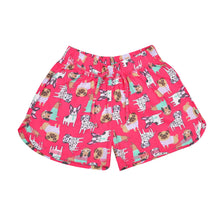 Load image into Gallery viewer, CrayonFlakes Soft and comfortable Puppy Print Night Suit - Pink