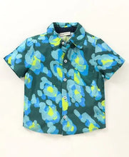 Load image into Gallery viewer, CrayonFlakes Soft and comfortable Abstract Printed Shirt