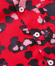 Load image into Gallery viewer, CrayonFlakes Soft and comfortable Camouflage Printed Shirt - Red