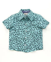Load image into Gallery viewer, CrayonFlakes Soft and comfortable Animal Print Shirt - Green