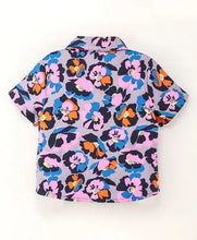 Load image into Gallery viewer, Floral Printed Shirt - Grey