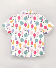 Load image into Gallery viewer, Fruits Printed Shirt - Offwhite