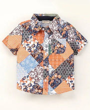 Load image into Gallery viewer, Patch Printed Shirt
