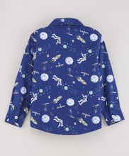 Load image into Gallery viewer, Space Astronaut Full Sleeves Shirt