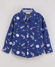 Load image into Gallery viewer, Space Astronaut Full Sleeves Shirt