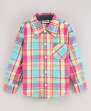 Load image into Gallery viewer, Checkered Full Sleeves Shirt