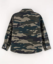Load image into Gallery viewer, Camouflage Full Sleeves Shirt
