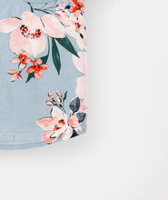 Load image into Gallery viewer, Floral Printed Half Sleeves Shirt