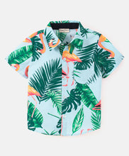 Load image into Gallery viewer, Flamingo Printed Half Sleeves Shirt