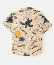 Load image into Gallery viewer, Tortoise Printed Half Sleeves Shirt