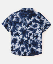 Load image into Gallery viewer, Tie and Dye Printed Half Sleeves Shirt
