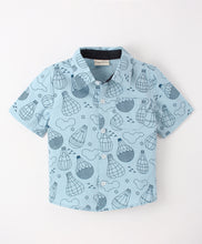 Load image into Gallery viewer, Air Balloons Printed Half Sleeves Shirt