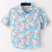 Load image into Gallery viewer, Fruits and Flowers Half Sleeves Shirt