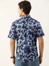 Load image into Gallery viewer, Tie and Dye Printed Half Sleeves Mens Shirt