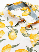Load image into Gallery viewer, Lemons Printed Half Sleeves Mens Shirt