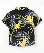 Load image into Gallery viewer, Jungle Printed Half Sleeves Shirt